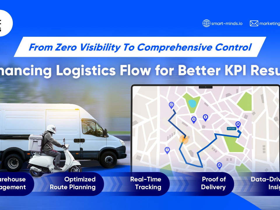 From Zero Visibility To Comprehensive Control: Enhancing Logistics Flow for Better KPI Results
