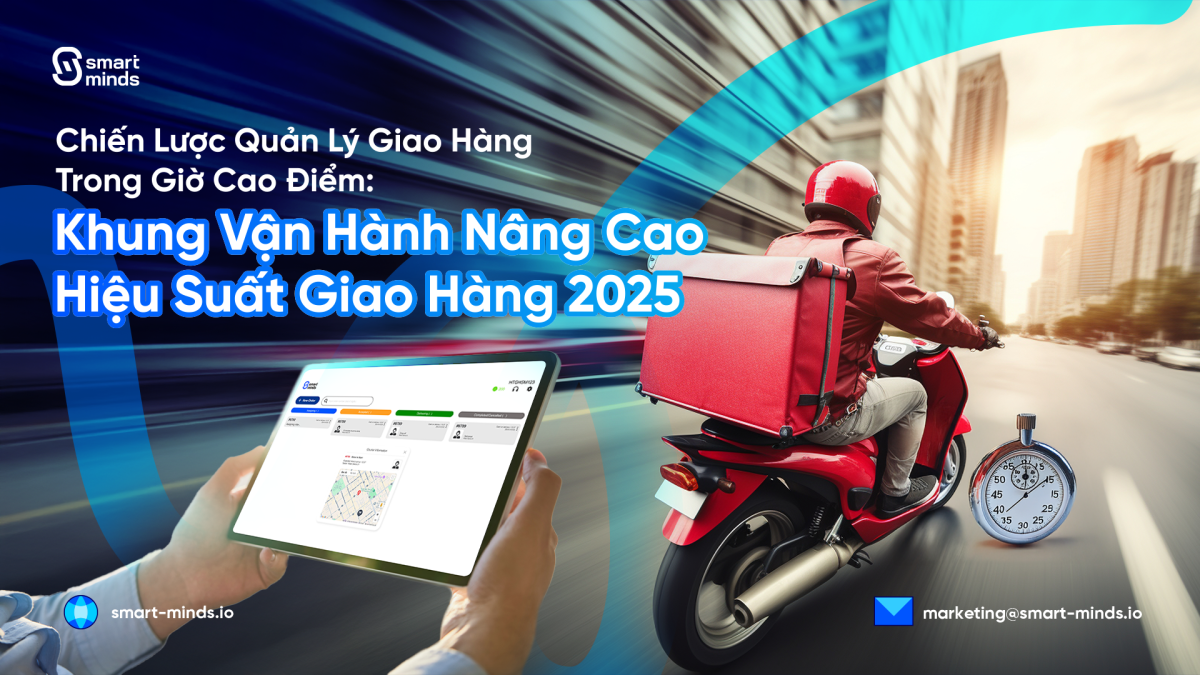 Chiến Lược Quản Lý Giao Hàng Trong Giờ Cao Điểm