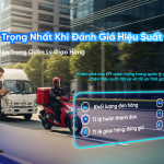 KPI Cốt Lõi Đánh Giá Hiệu Suất Đội Xe Khi Quản Lý Giao Hàng