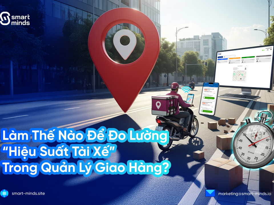 Làm Thế Nào Để Đo Lường “Hiệu Suất Tài Xế” Trong Quản Lý Giao Hàng?