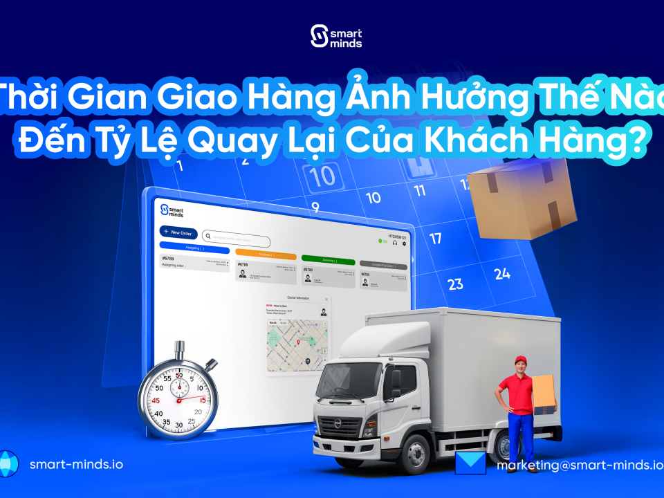 Thời Gian Giao Hàng Ảnh Hưởng Thế Nào Đến Tỷ Lệ Quay Lại Khách Hàng?