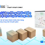 Tối Ưu Quản Lý Đơn Hàng Nhiều Điểm Với Công Nghệ Định Tuyến Thông Minh